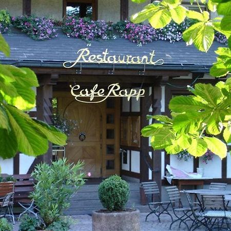 Hotel Restaurant Cafe Rapp Konigsfeld im Schwarzwald Ngoại thất bức ảnh