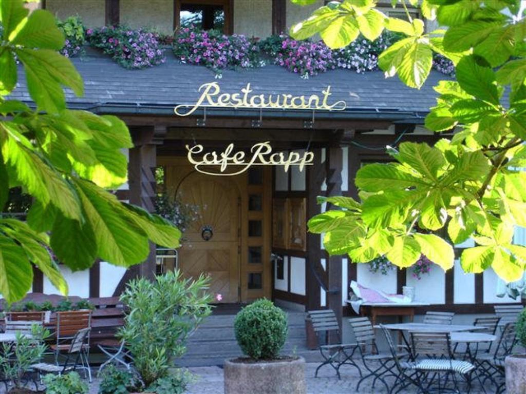 Hotel Restaurant Cafe Rapp Konigsfeld im Schwarzwald Ngoại thất bức ảnh